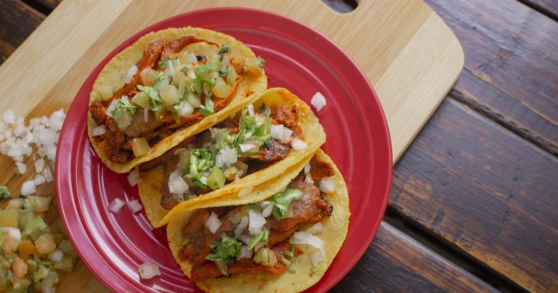 Tacos mexicains à la viande marinée : la recette maison qui déchire