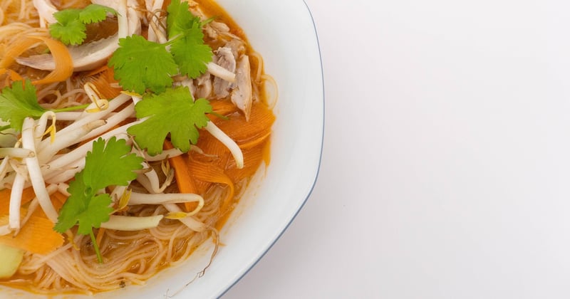 Recette de ramen japonais maison au bouillon ultra savoureux