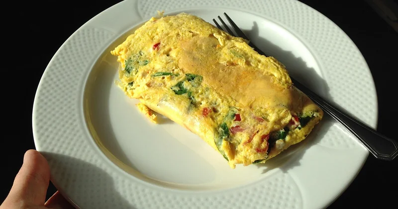 Comment obtenir une omelette bien gonflée