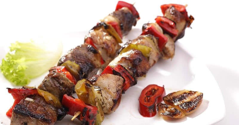 Brochettes de légumes grillés pour apéro d'été : 15 idées faciles